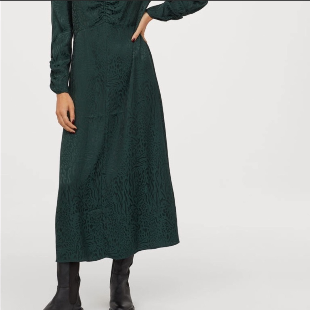 H&M Jacquard Weaved Dress